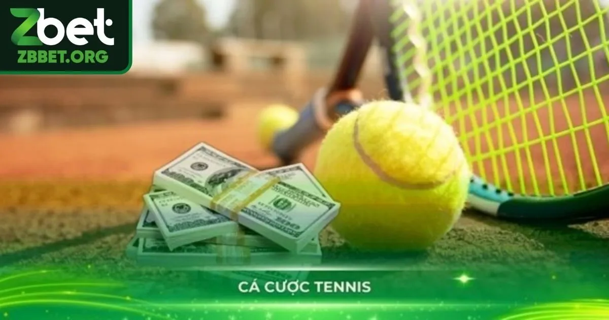 Điểm danh các loại cá cược tennis cực hot hiện nay