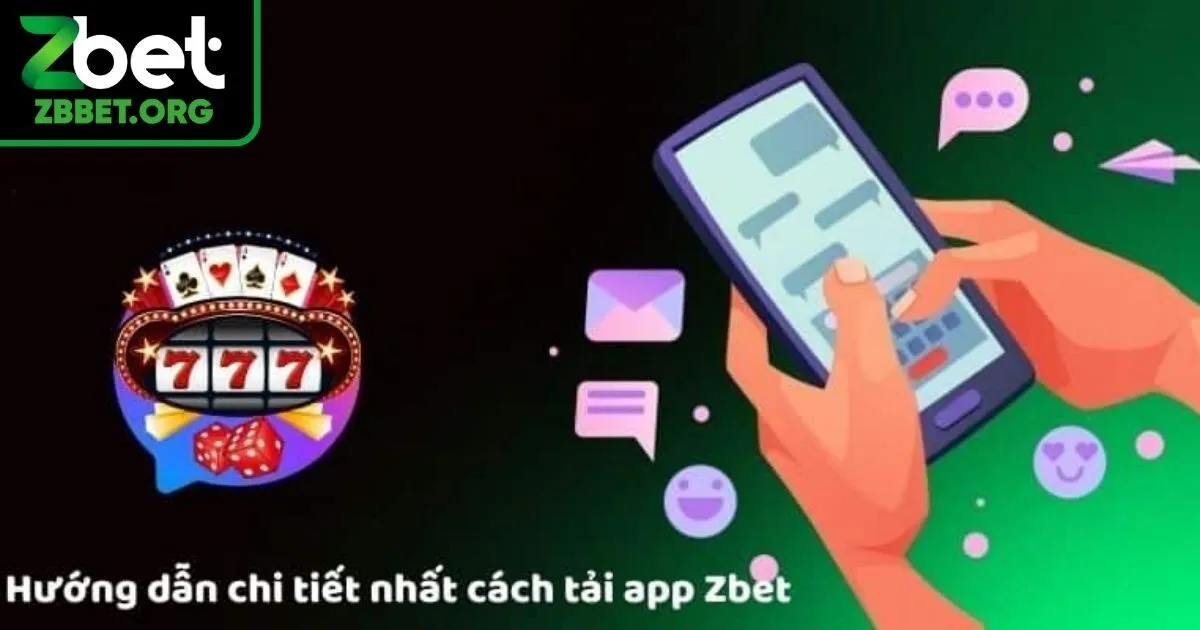 Cách Tải App ZBET thành công