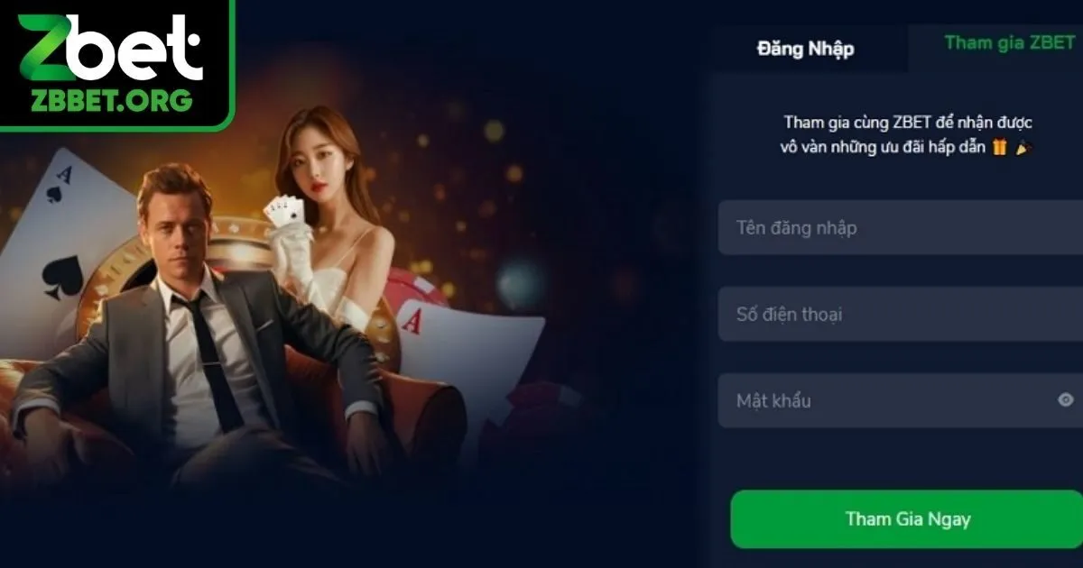 Một vài lưu ý quan trọng cần nắm khi đăng ký Zbet