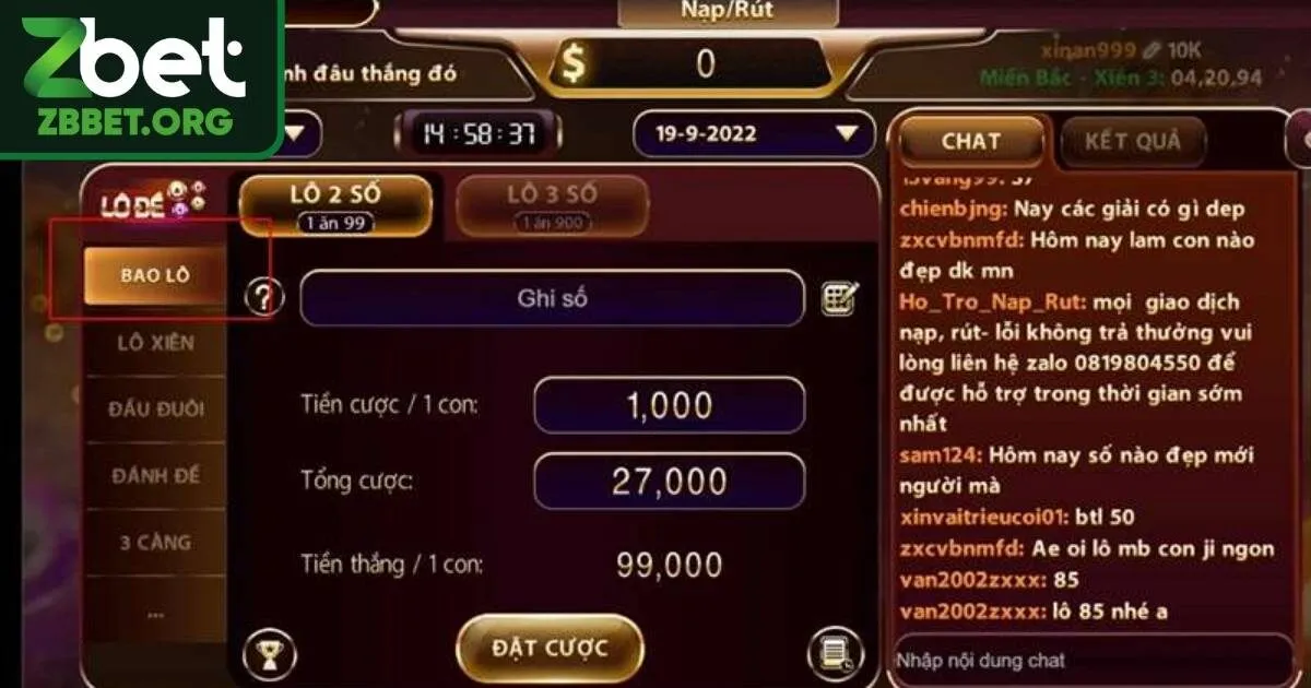 Kinh nghiệm chơi bao lô săn tiền thưởng khủng