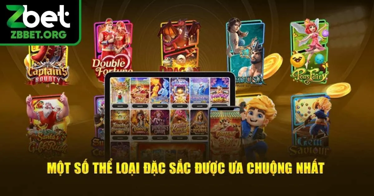 Những game được đánh giá cao nhất tại Nổ hũ ZBET