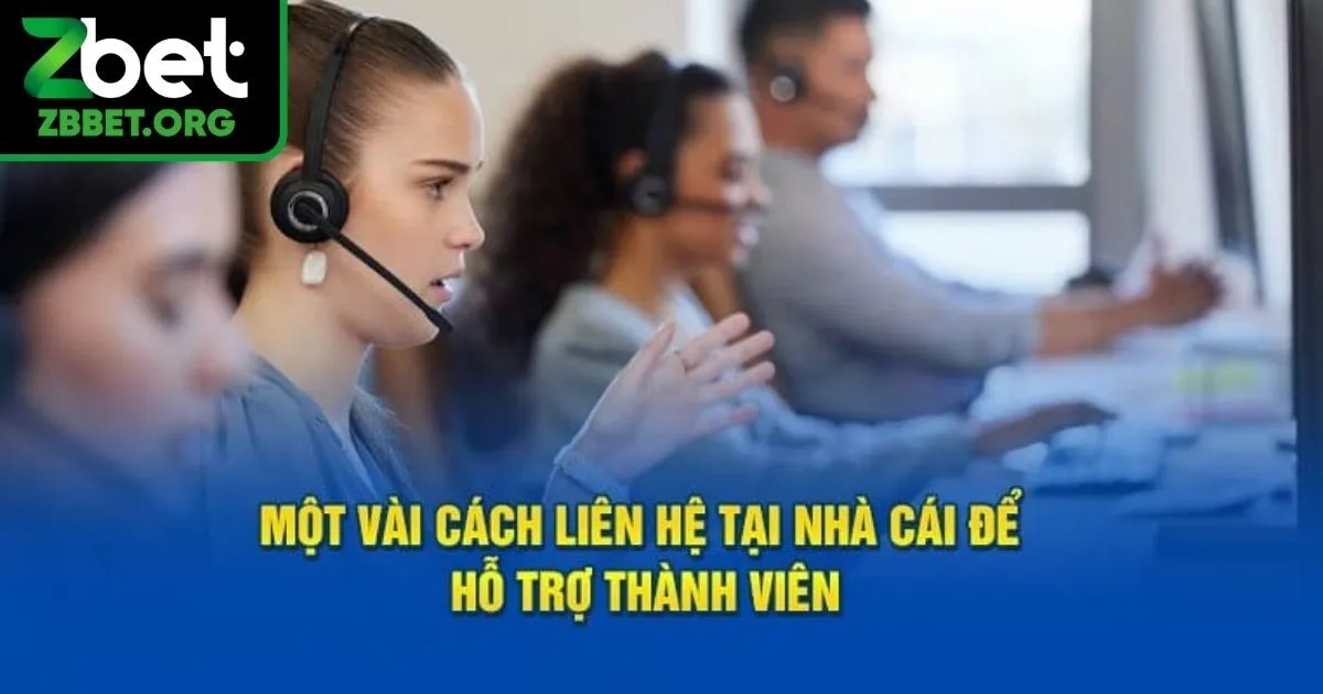 Tìm hiểu các phương thức liên hệ Zbet người chơi có thể dùng